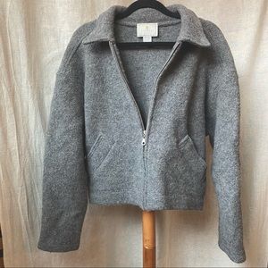 Express Tricot Vintage Wool Jacket